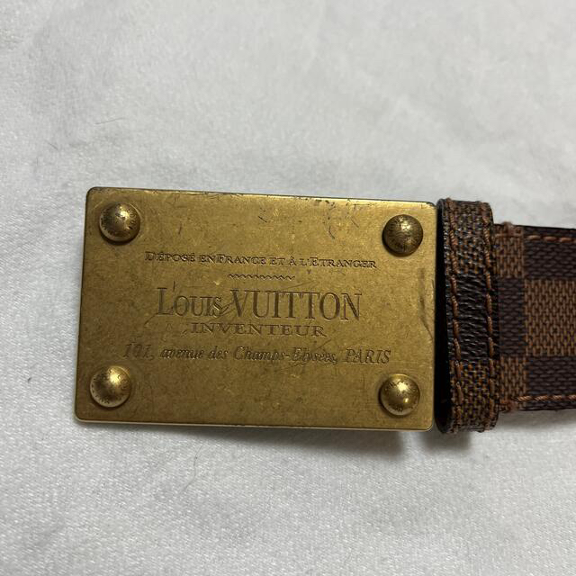 LOUIS VUITTON - LOUIS VUITTONダミエベルトの通販 by mimariyu's shop