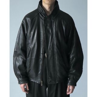 NAUTICA - NAUTICA ノーティカ レザージャケット レザーブルゾンの通販