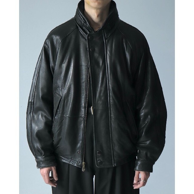 NAUTICA - NAUTICA ノーティカ レザージャケット レザーブルゾンの通販