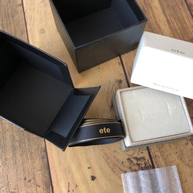 ete - エテ ギフトボックスの通販 by パーシーshop ｜エテならラクマ