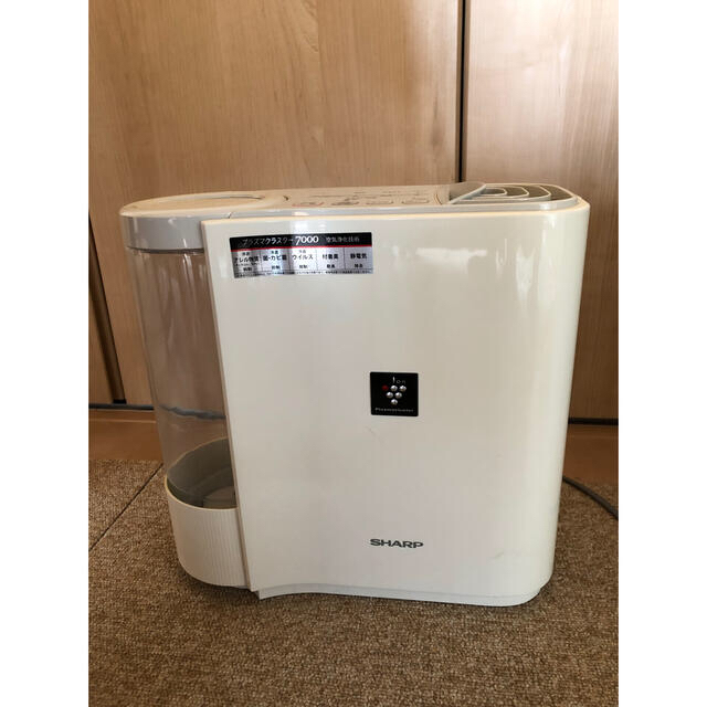 SHARP - SHARP 気化式加湿器の通販 by Moni's shop｜シャープならラクマ