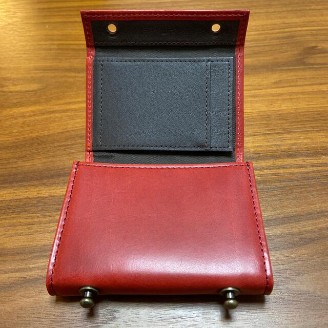 m+ - ミッレフォッリエ2 P25 ブスケット ロッソ B.U.rosso【新品未使用