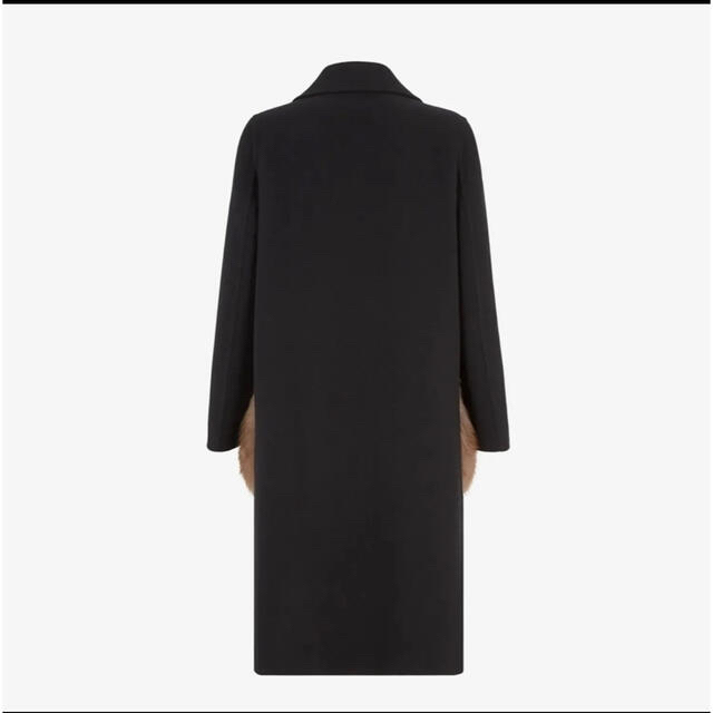 FENDI - なつ様専用 試着のみ FENDI フェンディ ポケットファーコート