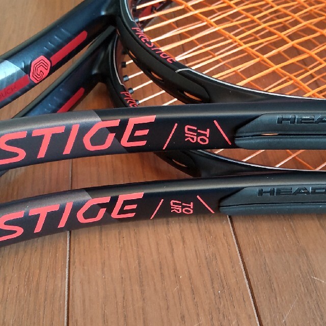 ヘッド プレステージ ツアー G2 2本
