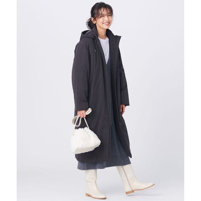 23区 - B706新品中村アンさん着用23区 中綿ノンステッチロングアウター