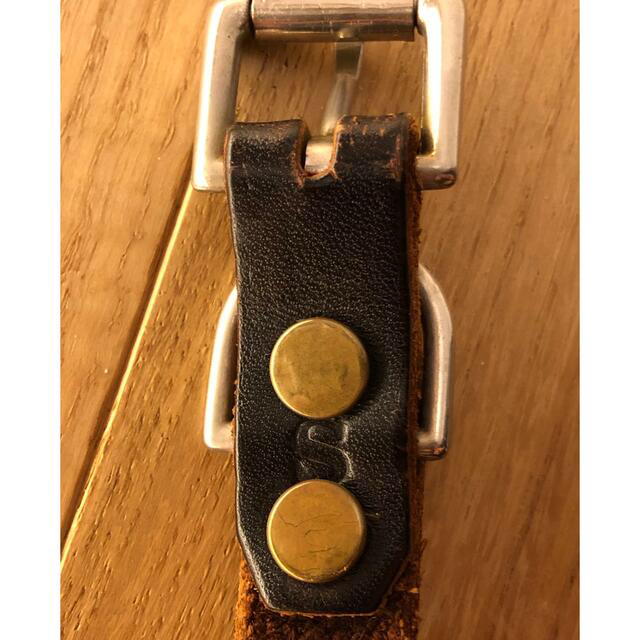 TENDERLOIN - テンダーロイン×HTC ナローベルト ブラック ブルー Sの