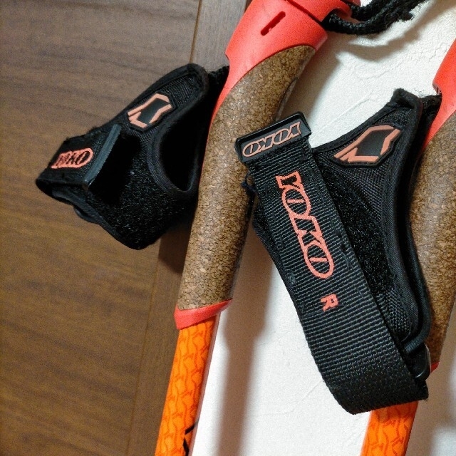 Fisher - クロスカントリースキー ストック ポール yokoの通販 by タカ