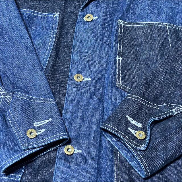 FREELAND フリーランド カバーオール 東洋 デニム ヴィンテージ の通販