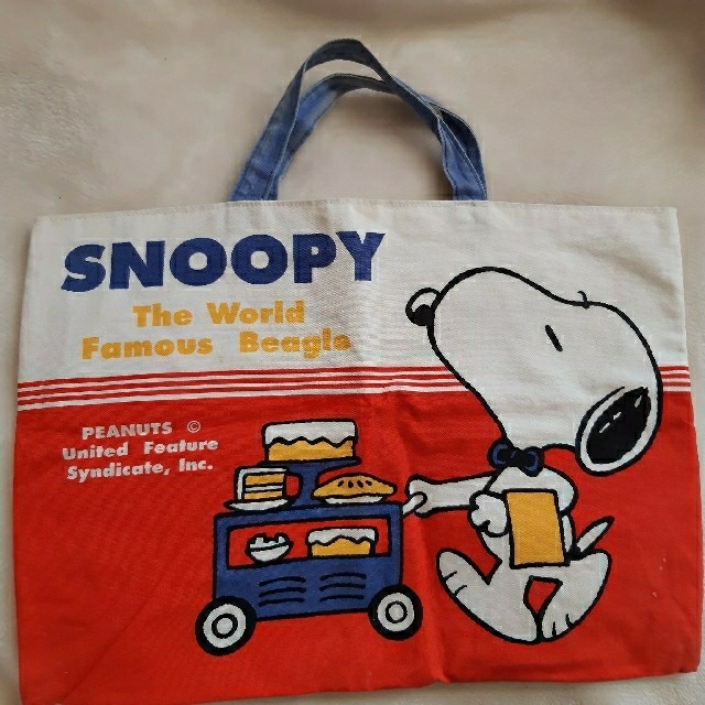familiar - Familiar ファミリア SNOOPY レッスンバッグ スクール