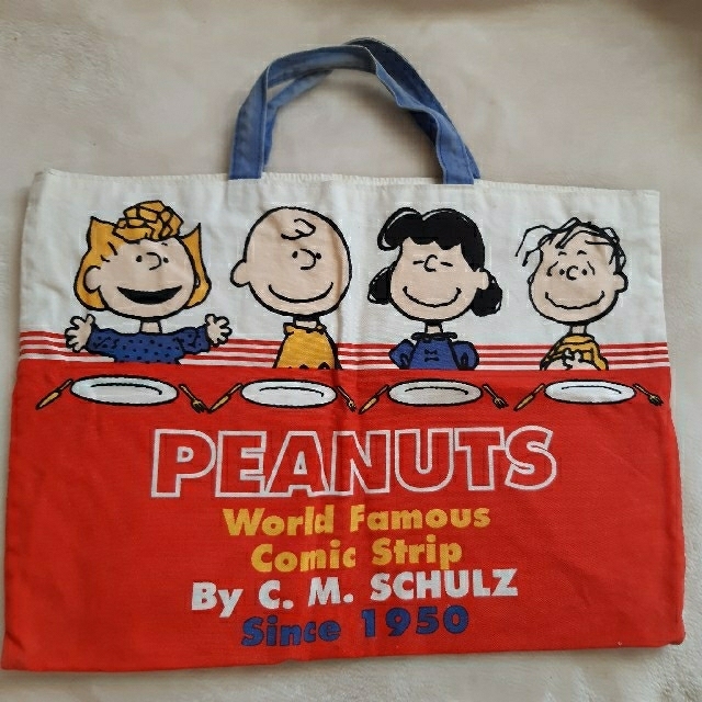 familiar - Familiar ファミリア SNOOPY レッスンバッグ スクール