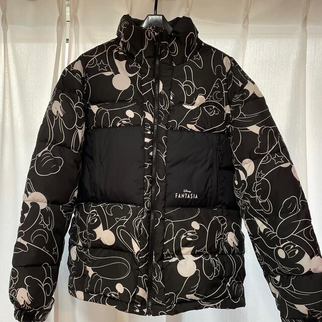 H&M - H&M ファンタジアミッキー ダウンジャケットの通販 by のあぽん