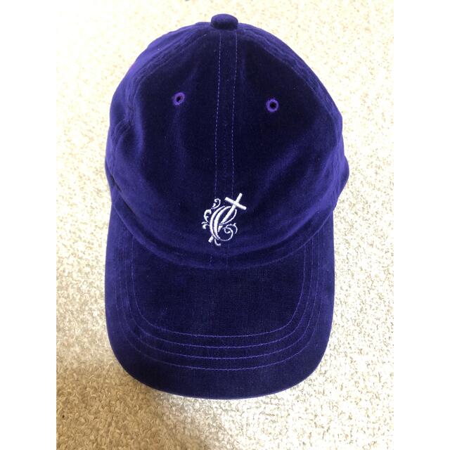 COOTIE - cootie CAP クーティ キャップ KJ着 パープルの通販 by