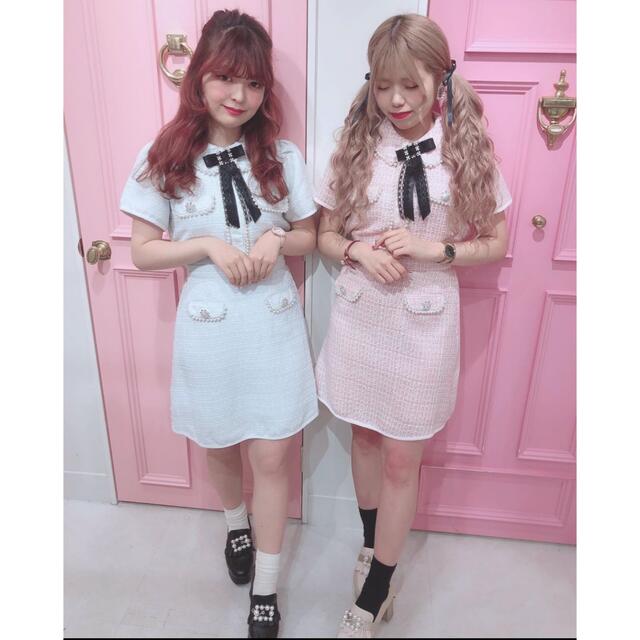 Swankiss - Swankiss ツイードワンピースの通販 by Cream❤︎'s shop
