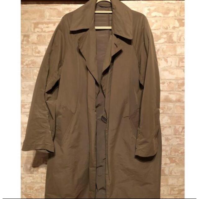 COMOLI - COMOLI（コモリ）タイロッケンコート コットンナイロン 17ss