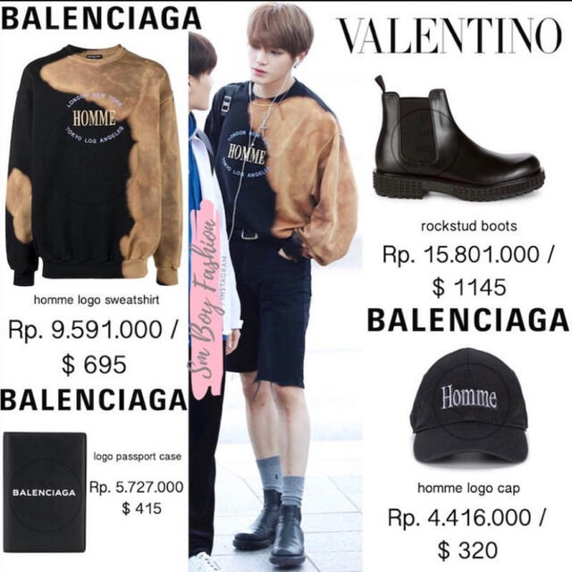 BALENCIAGA - 希少 BALENCIAGA 17aw HOMME ブリーチの通販 by 3