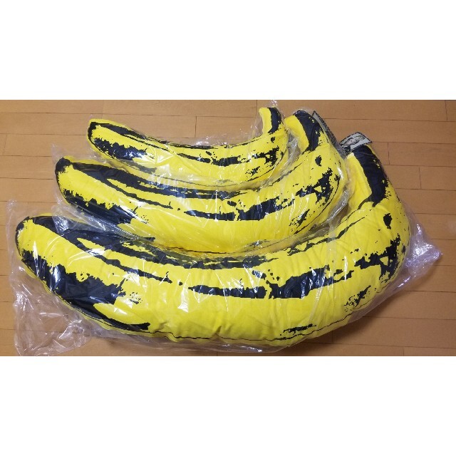 A BATHING APE - BAPE ×ANDY WARHOL バナナクッション メディコムトイ