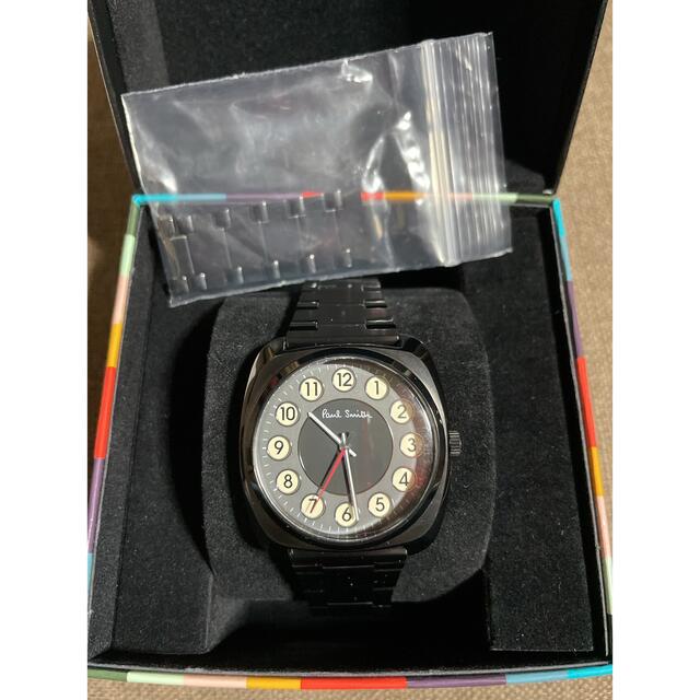 Paul Smith - 三浦春馬愛用品 ポールスミス腕時計 黒電話の通販 by