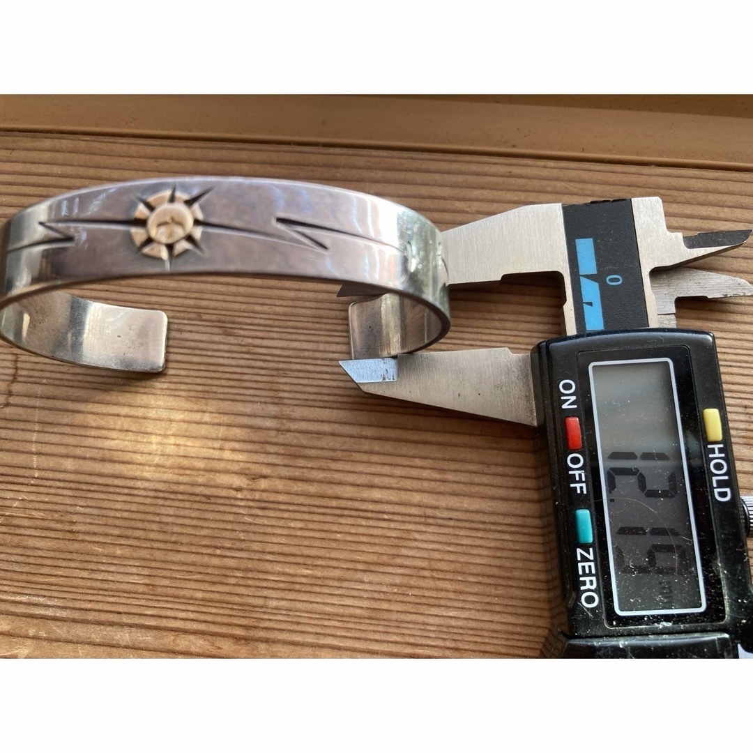 goro's - OLD ゴローズ イーグルメタルイナズマ彫り平打ちブレスの通販