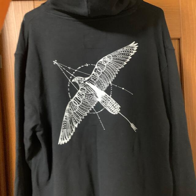 sacai - sacai dr.woo パーカー の通販 by ら｜サカイならラクマ