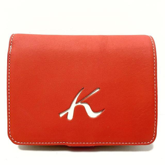 Kitamura - キタムラ 2つ折り財布新品同様 - レザーの通販 by ブラン