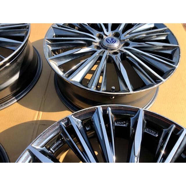 18インチ RAYS VERSUS STRATAGIA VOUGE レイズ 4本の通販 by DONDON's