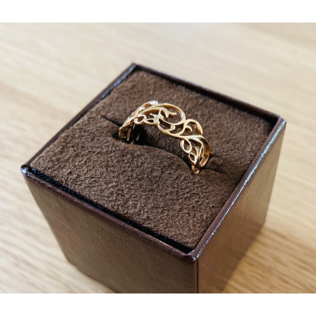 agete - agete アガット 透かし リングの通販 by mamemameshop