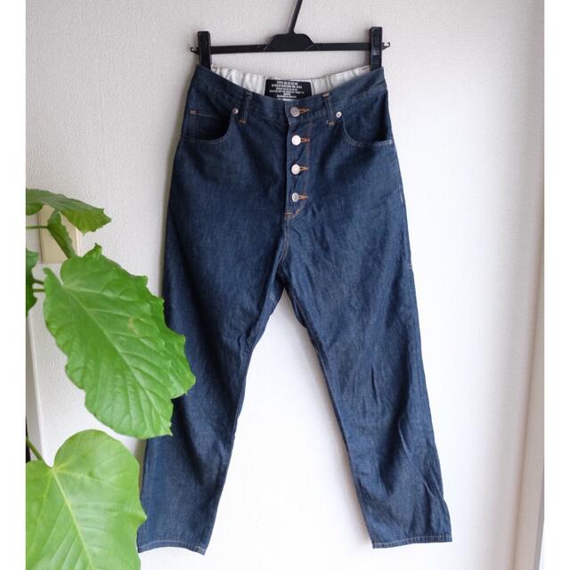 CABANE de ZUCCa - カバンドズッカ CABANE de zucca ボタンフライ