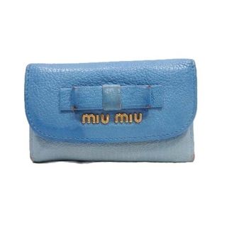 MIU MIU（キーケース ・ ブルー・ネイビー/青色系）のフリマアイテム一覧