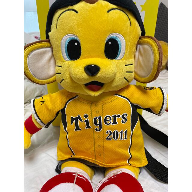 阪神タイガース - 阪神タイガース キー太ぬいぐるみリュックサックの