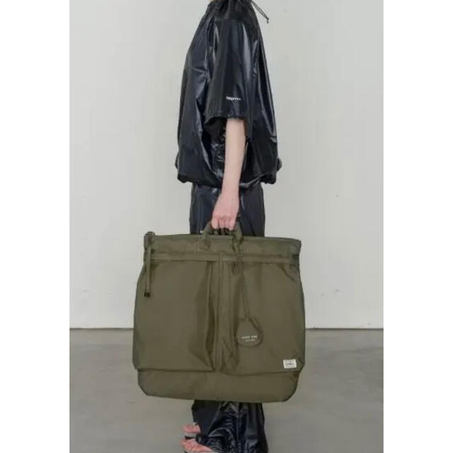 HYKE - PORTER x HYKE ヘルメットバック 大 カーキ 新品の通販 by くれ