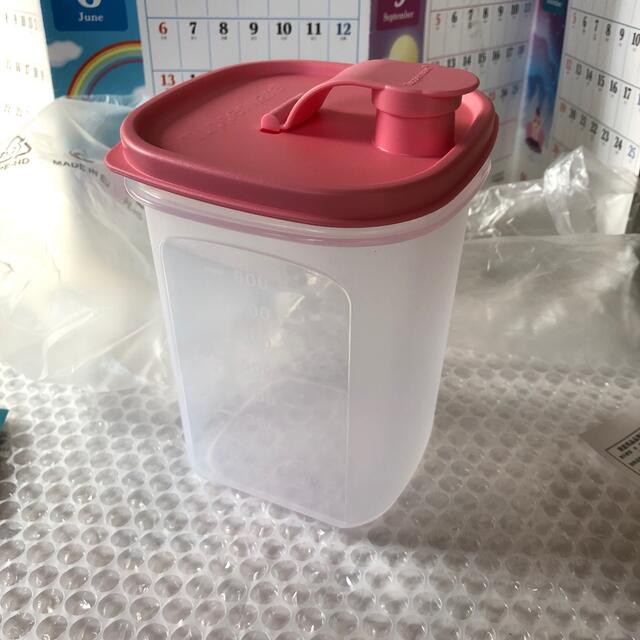 希少品】 タッパーウェア スクエアエスライン1L 2本セット 希少品