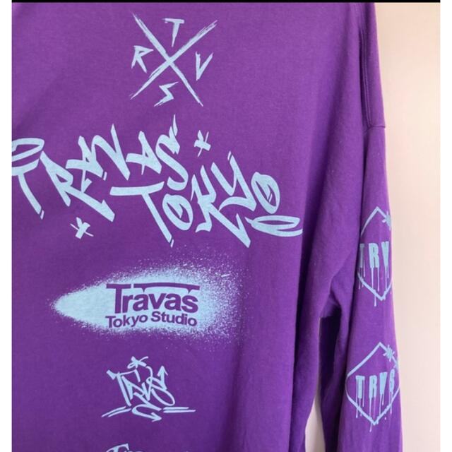 MILKBOY - TRAVAS TOKYO/Furry bear L/S Tee/くま長袖Tシャツの通販 by