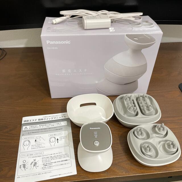 Panasonic - Panasonic頭皮エステ サロンタッチタイプ EH-HE0G-Tの通販