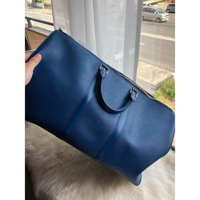 LOUIS VUITTON - ルイヴィトン エピ ボストンバッグ キーポル50の通販