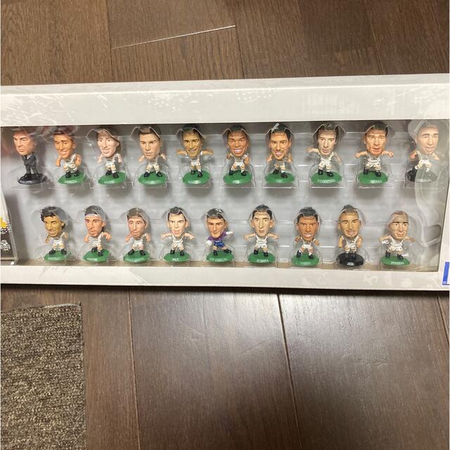 レアルマドリード Soccerstarz フィギュアセットチームパック×2セット