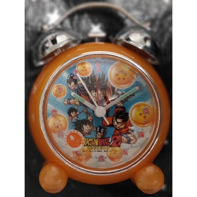 ドラゴンボール - ドラゴンボールZ 目覚まし時計 ライト&ベルアラーム