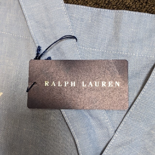 Ralph Lauren - 【新品】ラルフ ローレン アディソンシャンブレイ