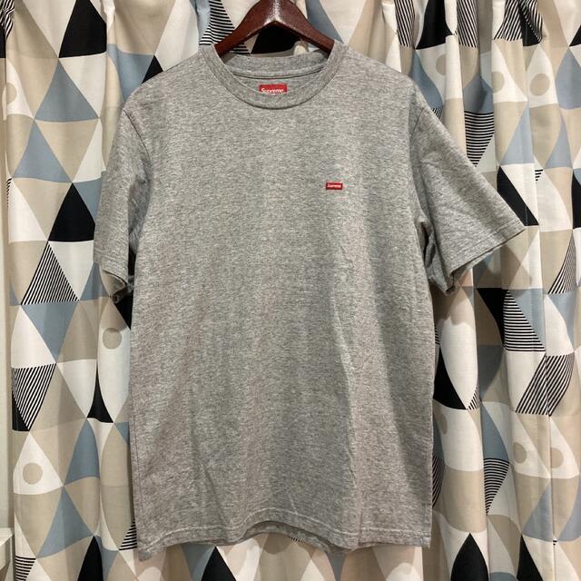 Supreme - Small Box Logo Tee スモールボックスロゴ グレーの通販 by