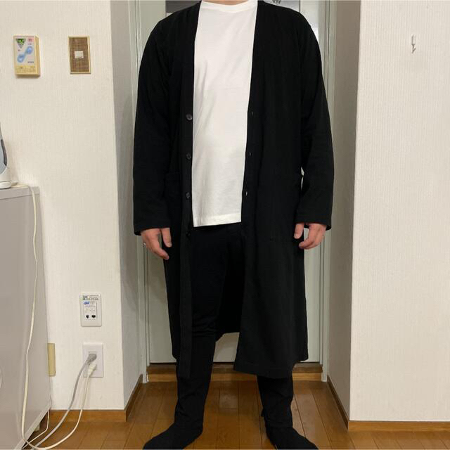 Yohji Yamamoto - Ground Y ヨウジヤマモト ロングカーディガンの通販