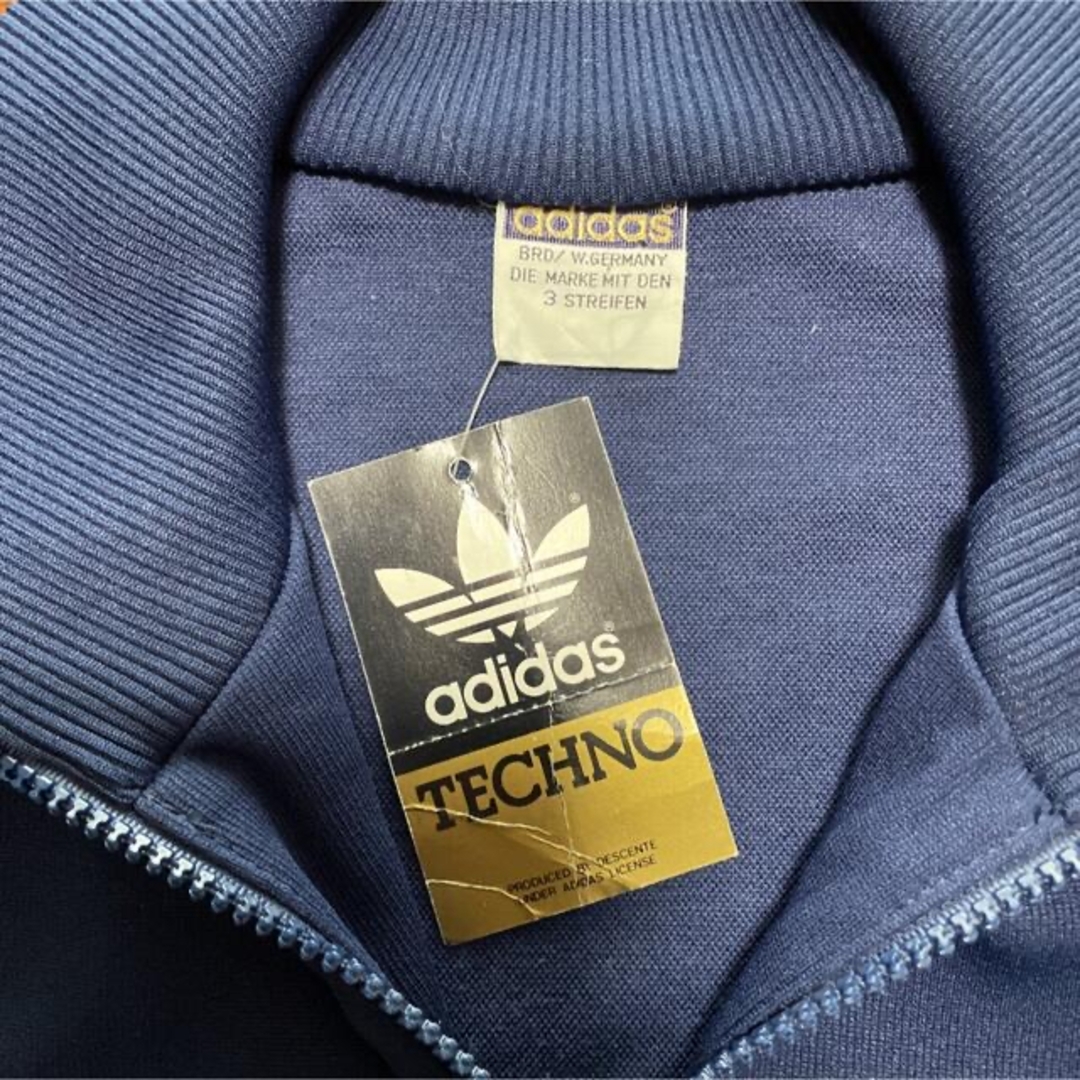 adidas - 70s『adidas』アディダス ジャージ デッドストック 西ドイツ