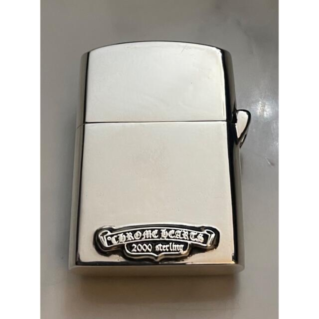 Chrome Hearts - クロムハーツ V1 スモールCHクロスジッポ ZIPPO 無傷