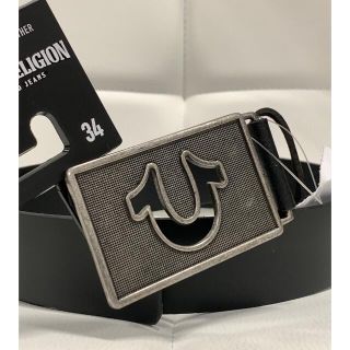 True Religion - 【新品】トゥルーレリジョン USA 本革 ベルト /34の
