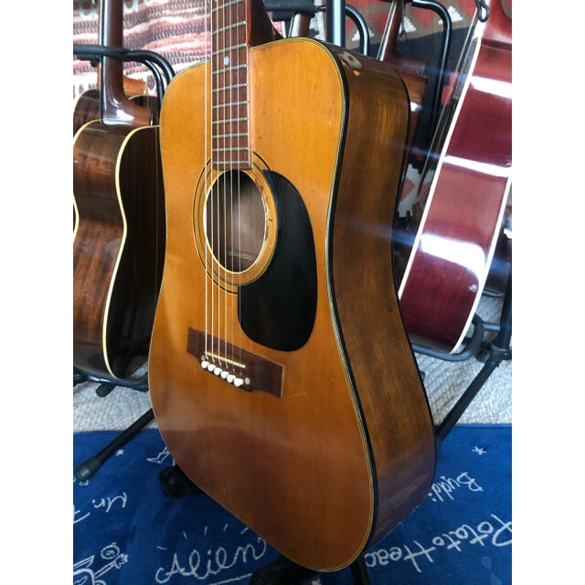 超激レア❣️65年製日本最初のアコギ❣️長野楽器 穂高 No.300 良音