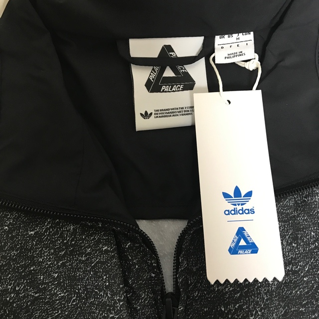PALACE - 新品 タグ付 パレス アディダス コラボ プリントジャケット M