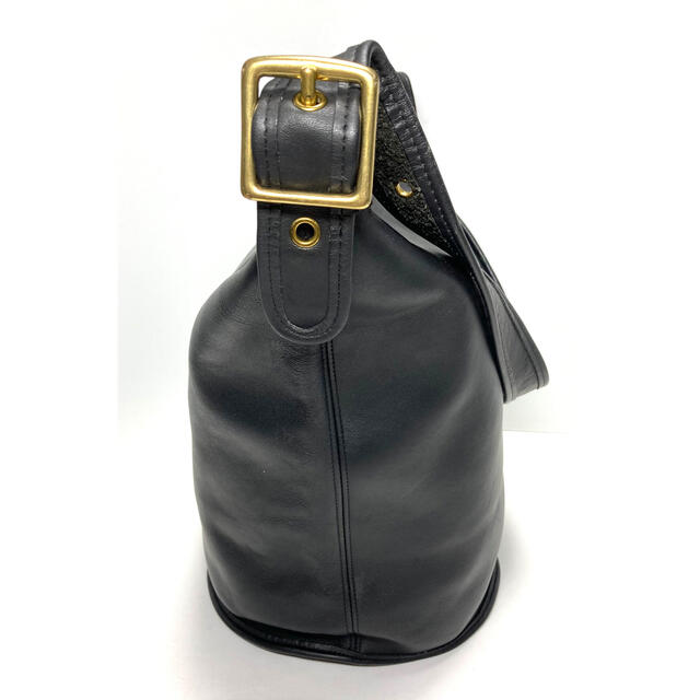 COACH - 【美品】オールドコーチ ショルダーバッグ DUFFLE SAC バケツ