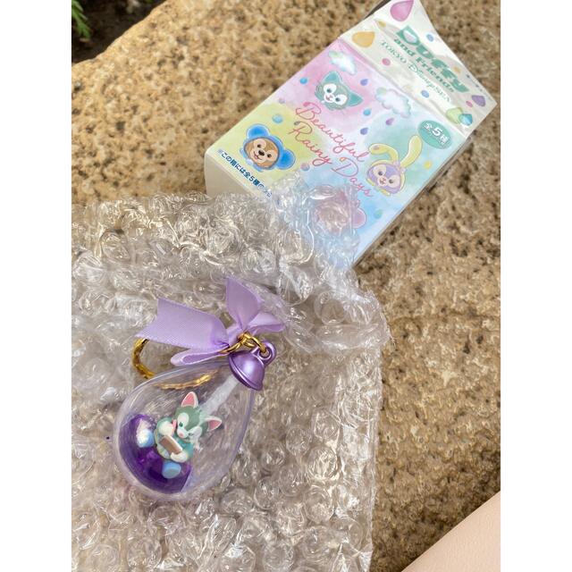 ジェラトーニ - ダッフィー キーチェーン レイニーデイズ ジェラトーニ