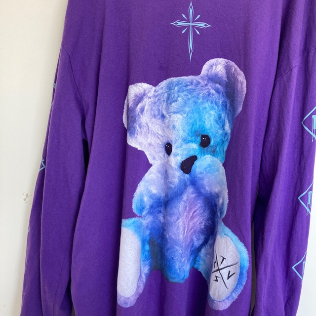 MILKBOY - TRAVAS TOKYO Furry bear L/S Tee/くま長袖Tシャツの通販 by