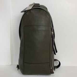 COACH - 良品☆コーチ メンズ COACH トンプソン コンバーチブル ボディ