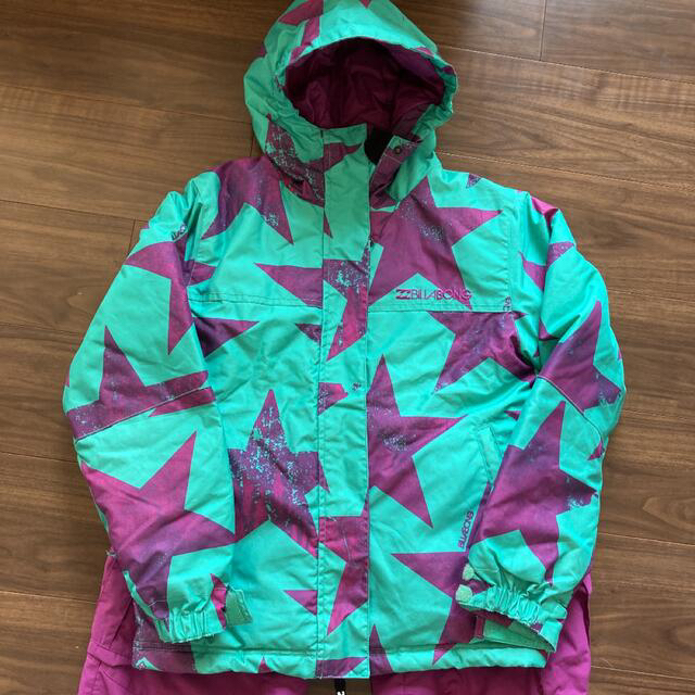 BILLABONG - 発送は6/20迄 スノーウェア キッズセット150 ビラボンの