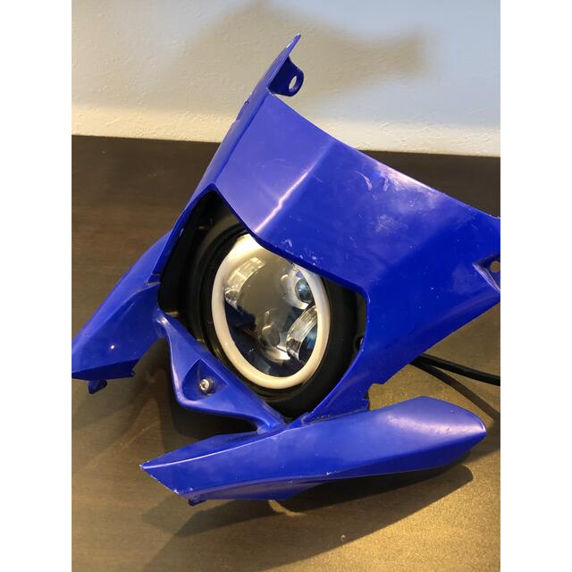 WR250R/X用 LEDヘッドライトユニットの通販 by icpr's shop｜ラクマ